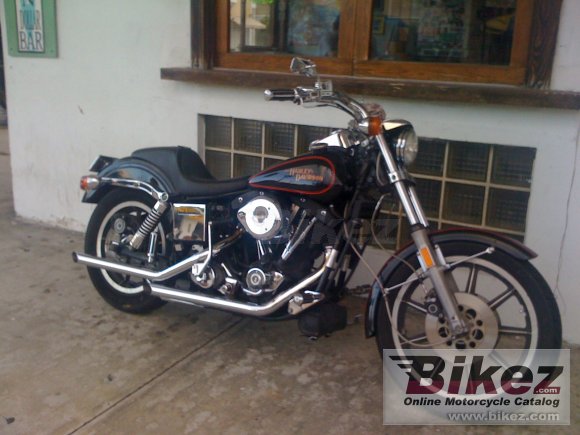 1980 Harley-Davidson FXS 1340 Low Rider photo